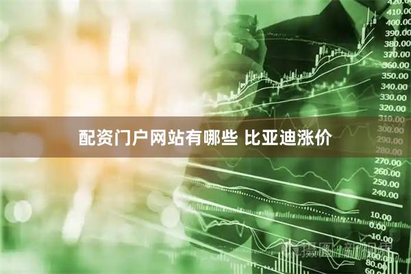 配资门户网站有哪些 比亚迪涨价